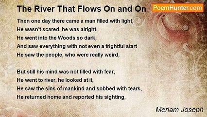 Meriam Joseph - The River That Flows On and On
