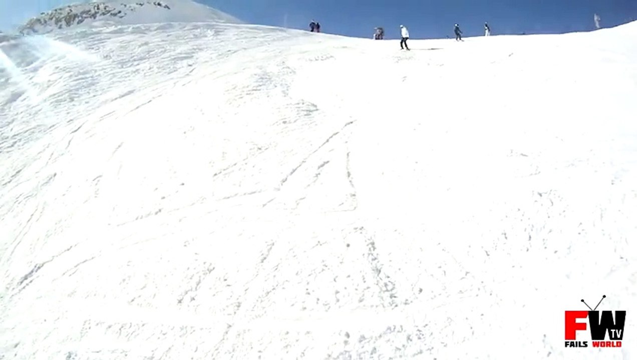 [+18 ~ Sexy Funny Girl]Skiing Fail - Fails World