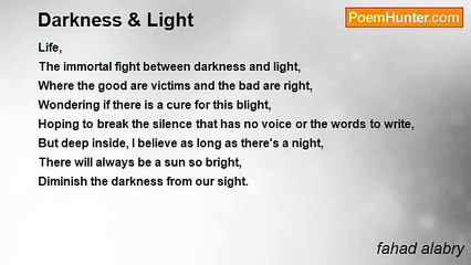fahad alabry - Darkness & Light
