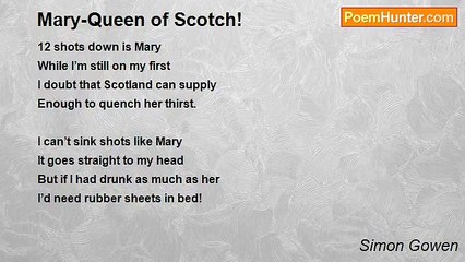Simon Gowen - Mary-Queen of Scotch!