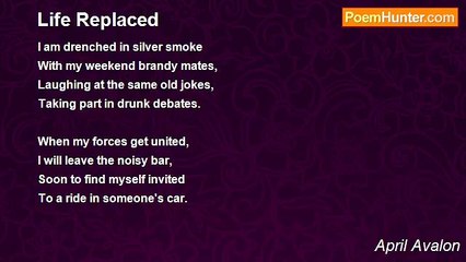 April Avalon - Life Replaced