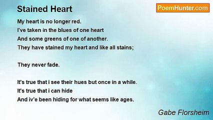 Gabe Florsheim - Stained Heart