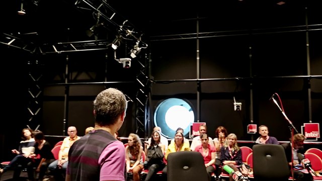 Emission en public au studio 621 de la Maison de la radio