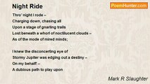 Mark R Slaughter - Night Ride