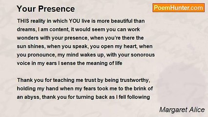 Margaret Alice - Your Presence