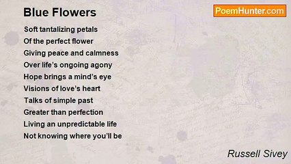 Russell Sivey - Blue Flowers