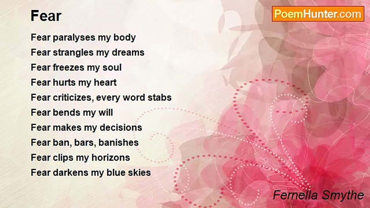 Fernella Smythe - Fear