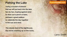 Larry Smith - Fishing the Lake