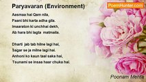 Poonam Mehta - Paryavaran (Environment)