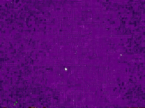 Une chauve-souris attrape un papillon de nuit grâce à l'écholocation