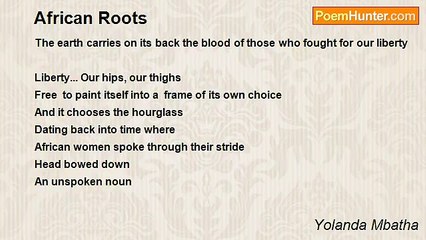 Yolanda Mbatha - African Roots