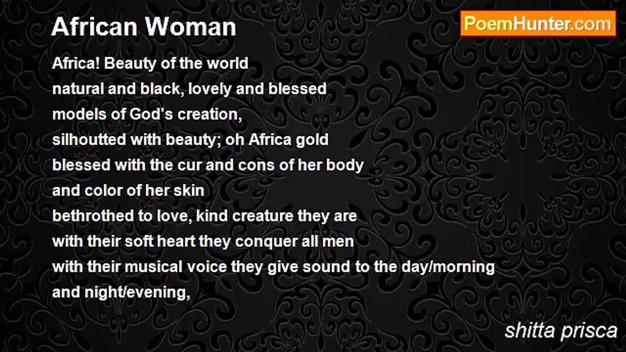 shitta prisca - African Woman