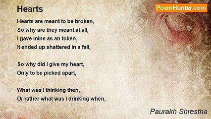 Paurakh Shrestha - Hearts 💔: The Pain of Giving Your Love