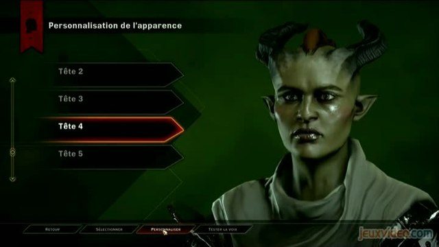 Gaming live - Création de personnage 3/3