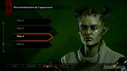 Gaming live - Création de personnage 3/3