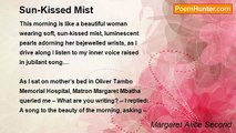 Margaret Alice Second - Sun-Kissed Mist