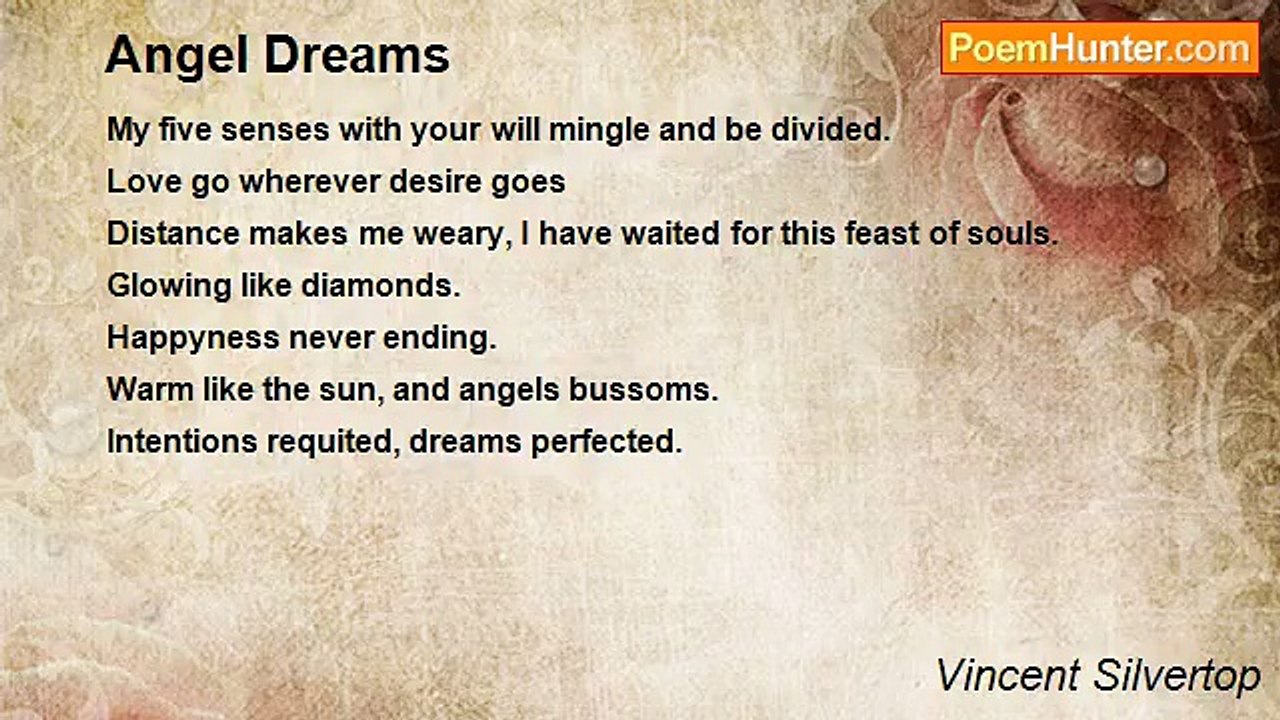 Vincent Silvertop - Angel Dreams