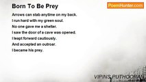 VIPINS PUTHOORAN - Born To Be Prey