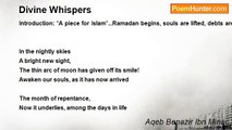 Aqeb Benazir Ibn Minar - Divine Whispers