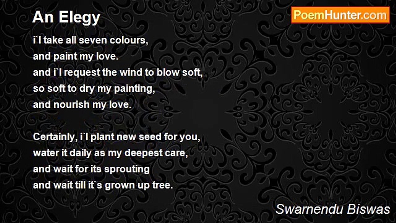 Swarnendu Biswas - An Elegy