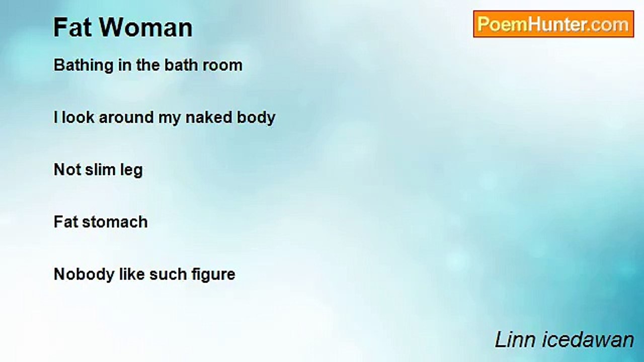 Linn icedawan - Fat Woman