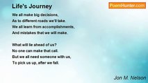 Jon M. Nelson - Life's Journey
