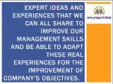 IAM GROUP LTD | BUSINESS EXPERT MIDDLE MANAGERS