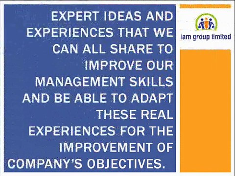 IAM GROUP LTD | BUSINESS EXPERT MIDDLE MANAGERS