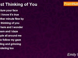 Emily Wimetal - Just Thinking of You