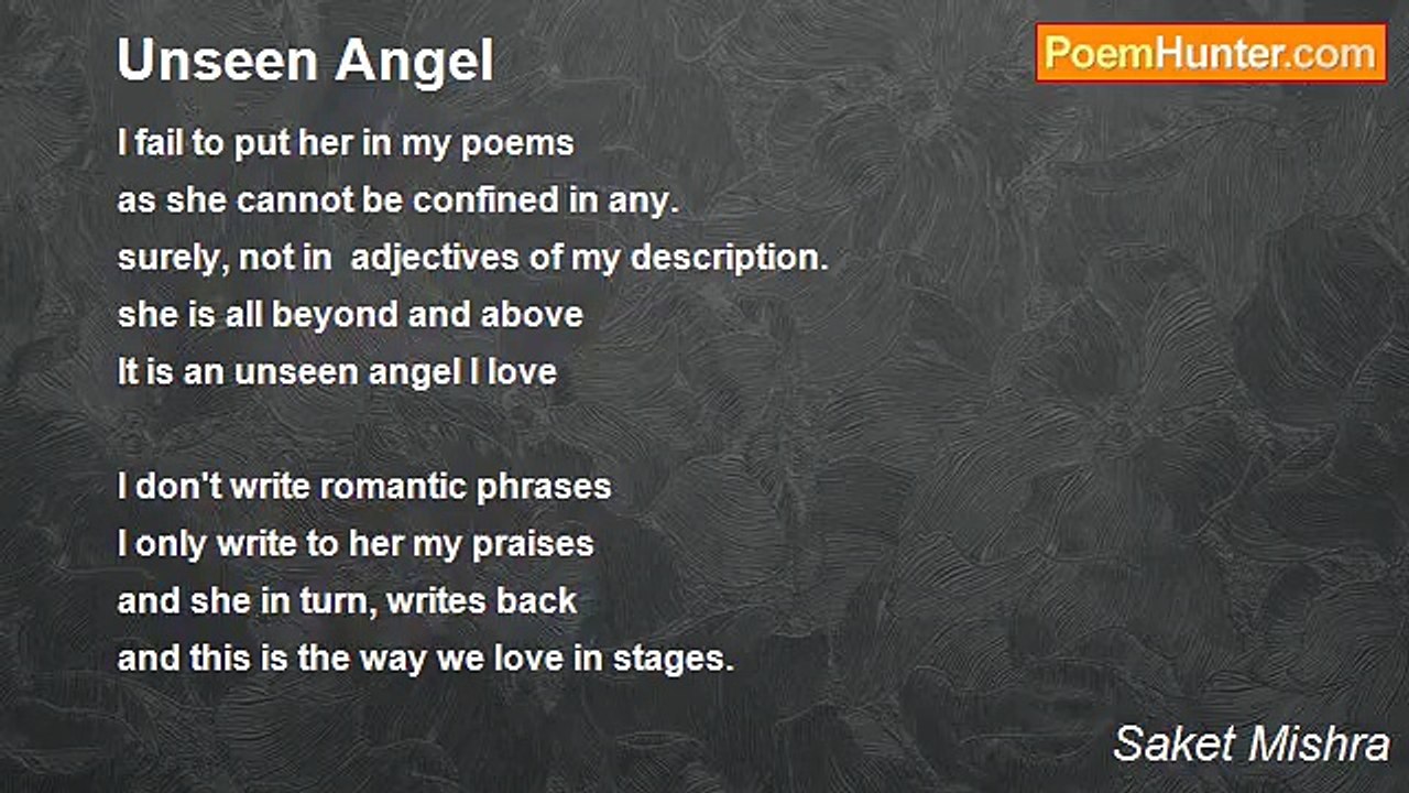 Saket Mishra - Unseen Angel