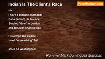 Rommel Mark Dominguez Marchan - Indian Is The Client's Race