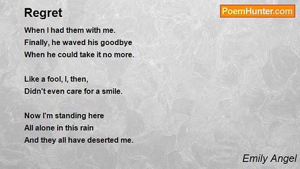 Emily Angel - Regret