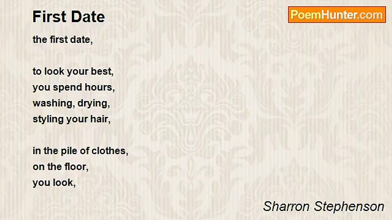 Sharron Stephenson - First Date