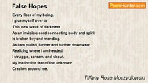 Tiffany Rose Moczydlowski - False Hopes