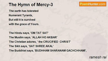 ramesh rai - The Hymn of Mercy-3