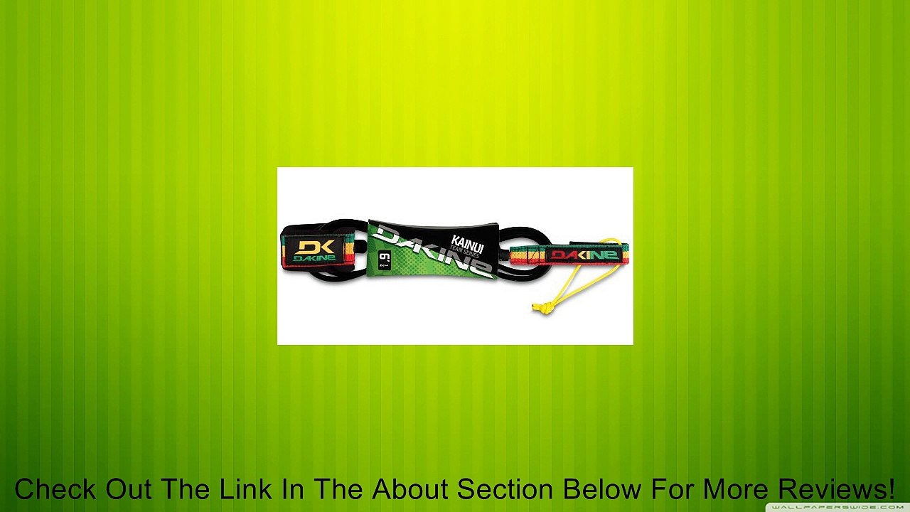 Dakine Kainui Team Surfboard Leash Review