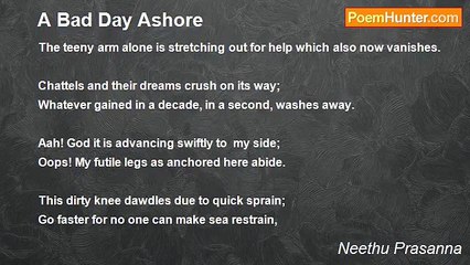 Neethu Prasanna - A Bad Day Ashore