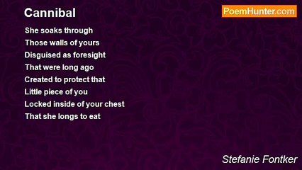 Stefanie Fontker - Cannibal