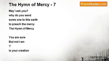 ramesh rai - The Hymn of Mercy - 7