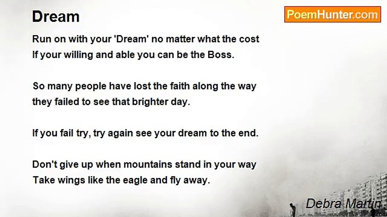 Debra Martin - Dream