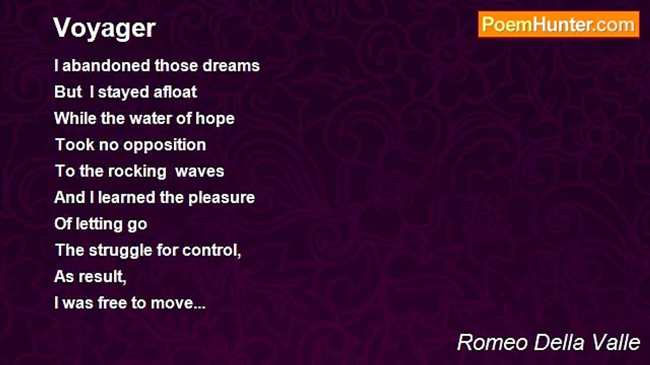 Romeo Della Valle - Voyager