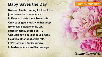 Suzae Chevalier - Baby Saves the Day