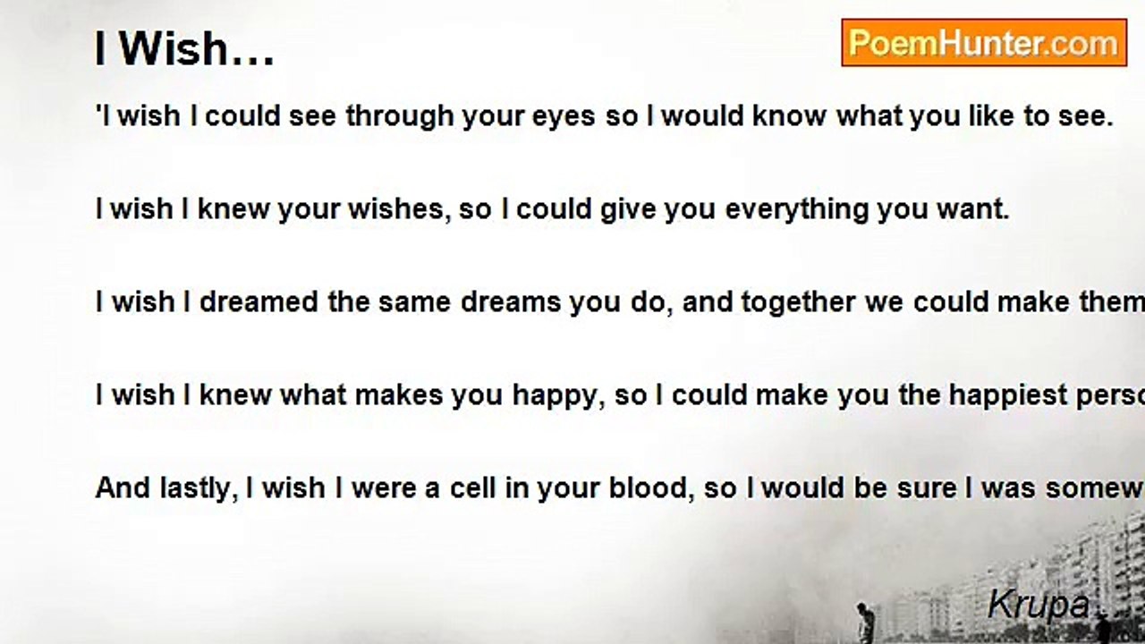 Krupa ... - I Wish…