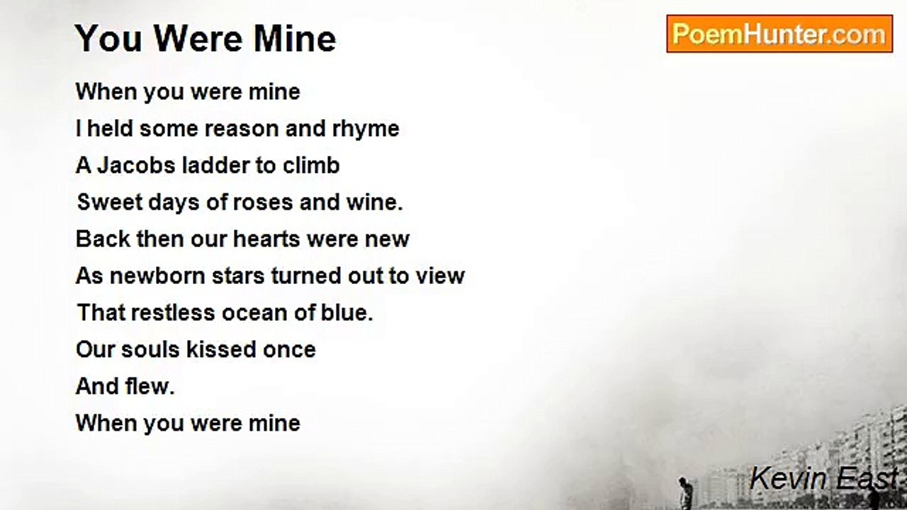 Kevin East - You Were Mine