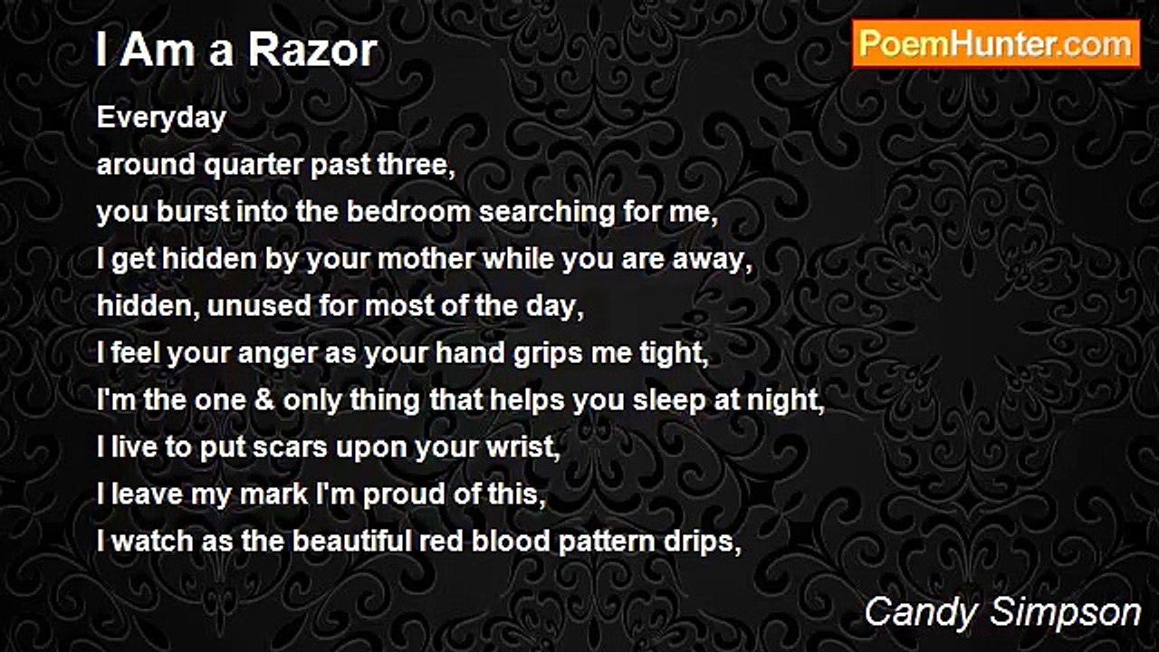 Candy Simpson - I Am a Razor