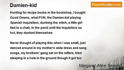 Margaret Alice Second - Damien-kid