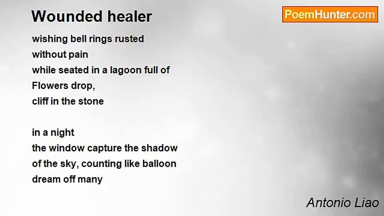 Antonio Liao - Wounded healer