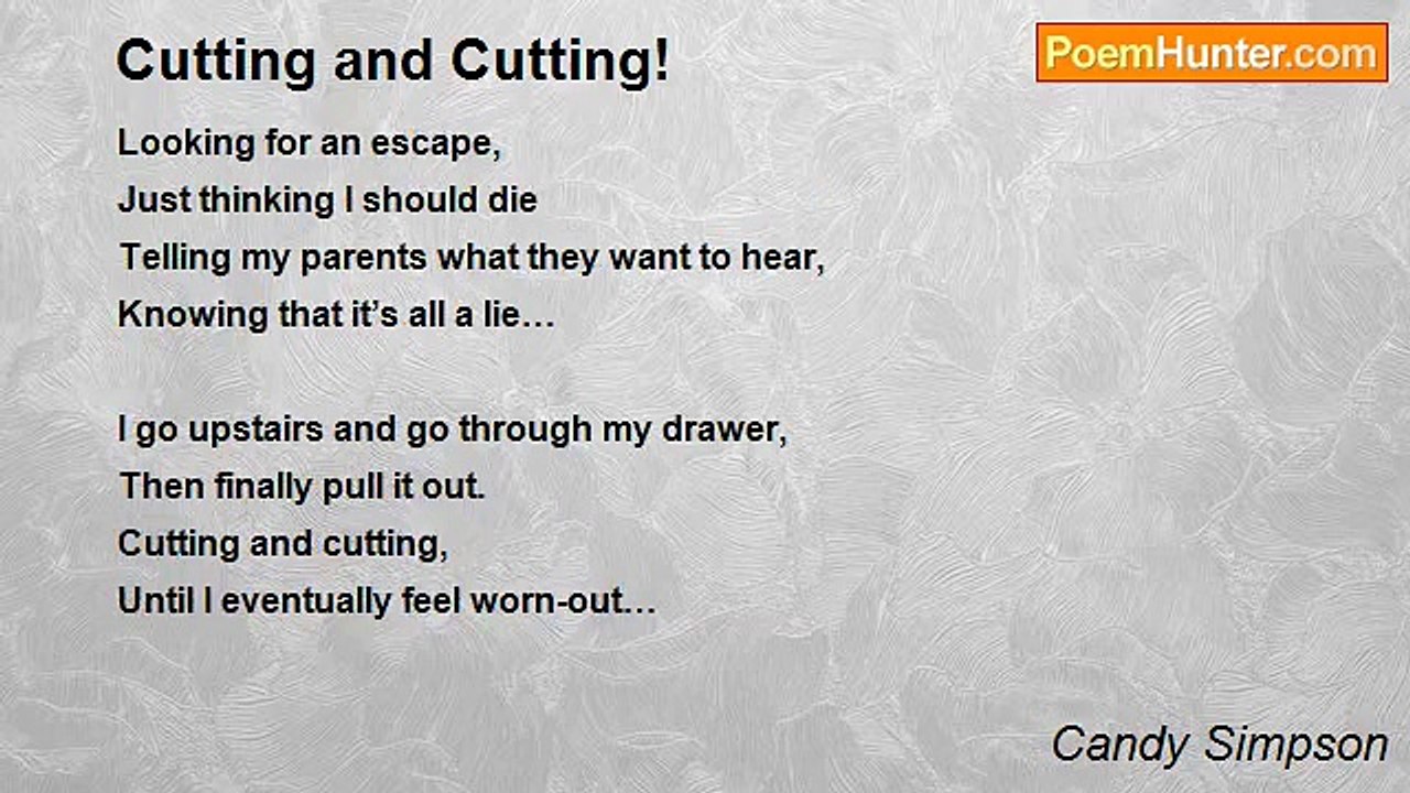 Candy Simpson - Cutting and Cutting!