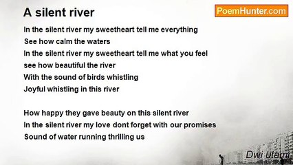 Dwi utami - A silent river