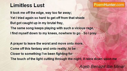 Aqeb Benazir Ibn Minar - Limitless Lust